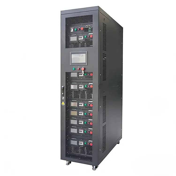 Banque de charge de refroidissement liquide 200 kW 380 V