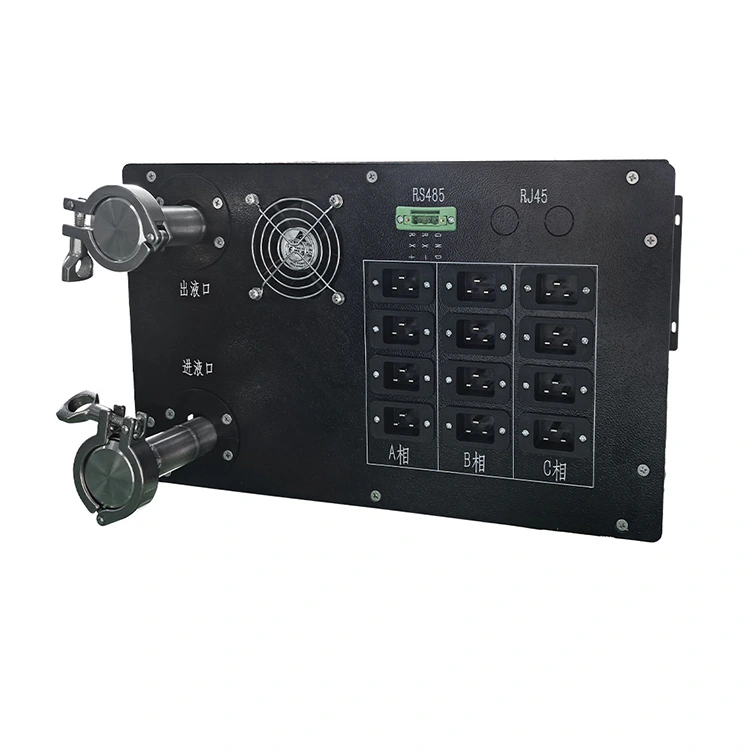 Banque de charge refroidie par liquide 36kw 380v