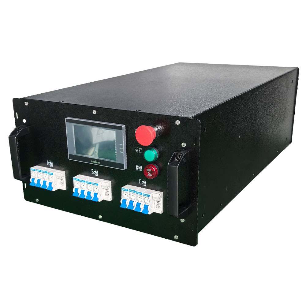 Banque de charge refroidie par liquide 36kw 380v