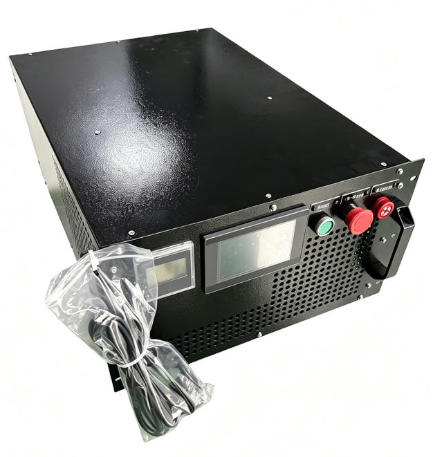 Banc de charge DC portable monté en rack 6U