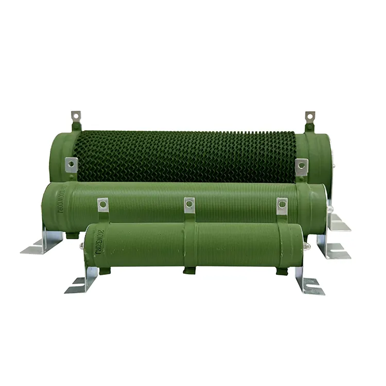 Résistance bobinée réglable