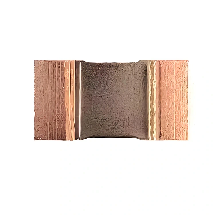 Résistance de détection de courant en alliage nu