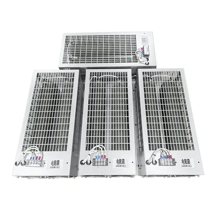 Boîte de résistance de freinage