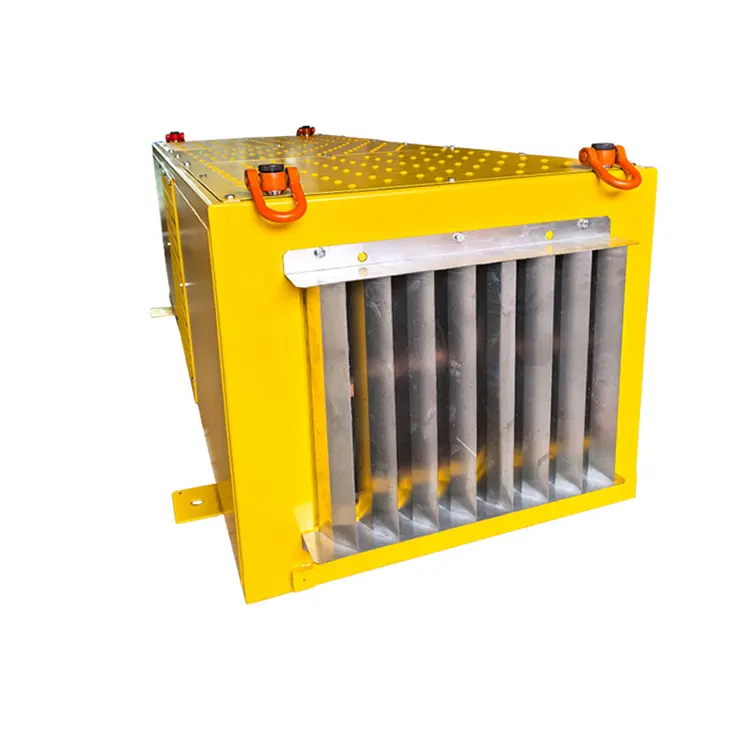 Résistance de freinage pour camion minier