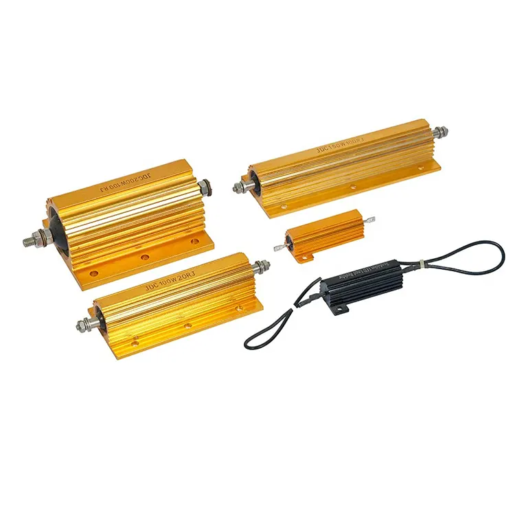 Résistance de puissance pour montage sur châssis