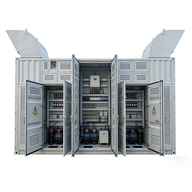 Banque de charge de conteneur 6000KW