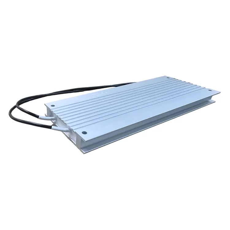 Résistance plaquée métal